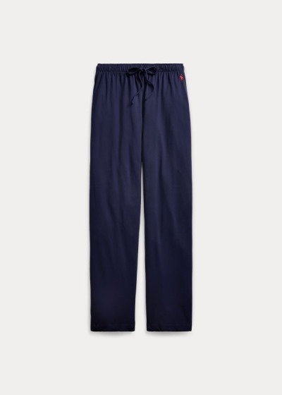 Pantalones De Pijama Polo Ralph Lauren Hombre Azul Marino - Supreme Comfort - QIEYX2906